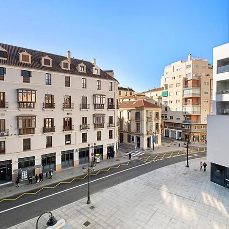 Amplio Piso En Atarazanas Appartement Málaga Buitenkant foto