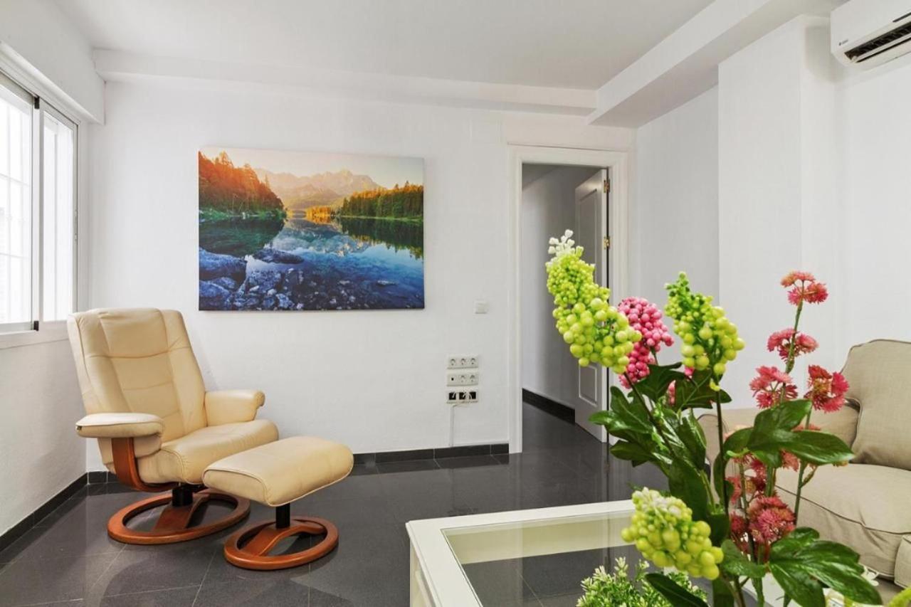 Amplio Piso En Atarazanas Appartement Málaga Buitenkant foto