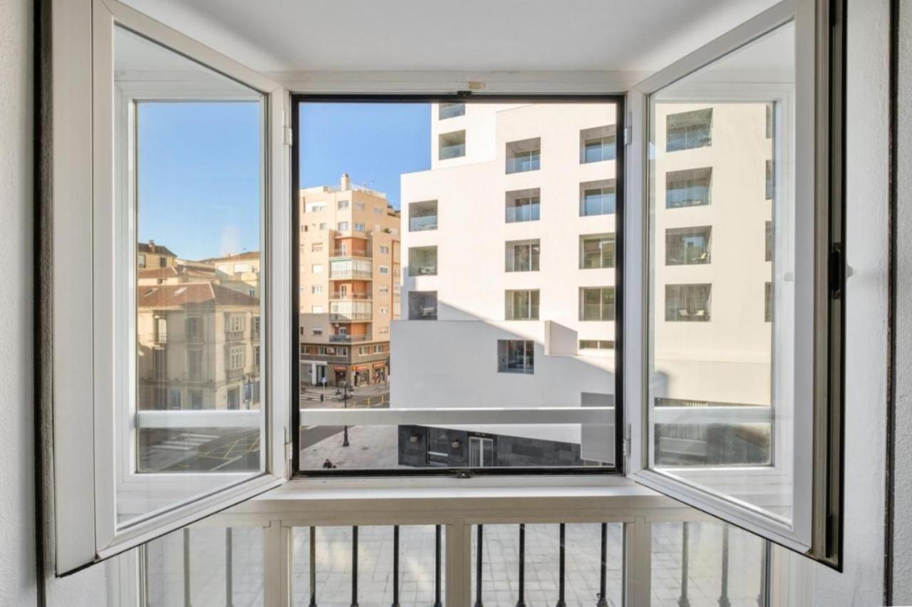 Amplio Piso En Atarazanas Appartement Málaga Buitenkant foto