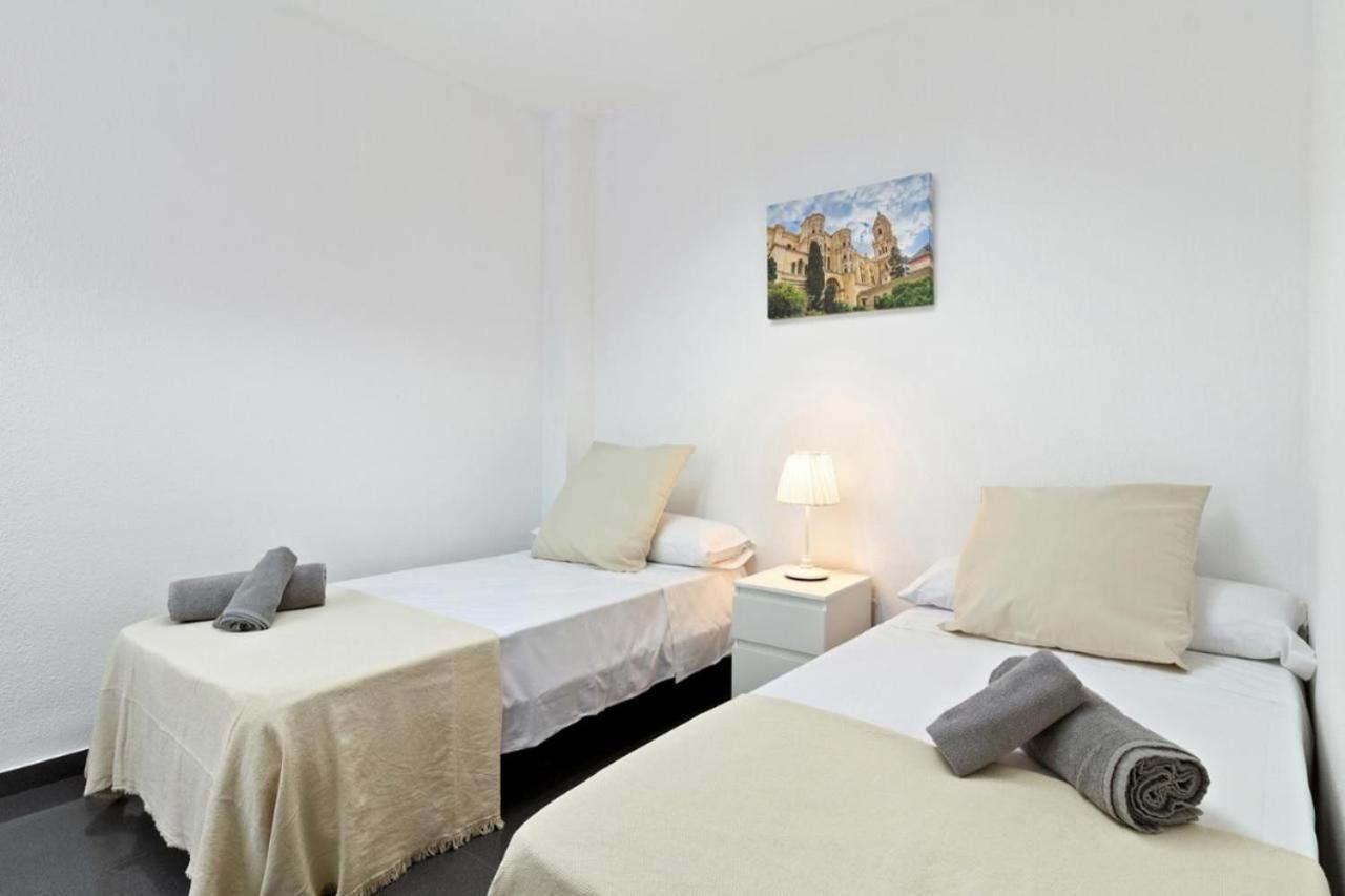 Amplio Piso En Atarazanas Appartement Málaga Buitenkant foto