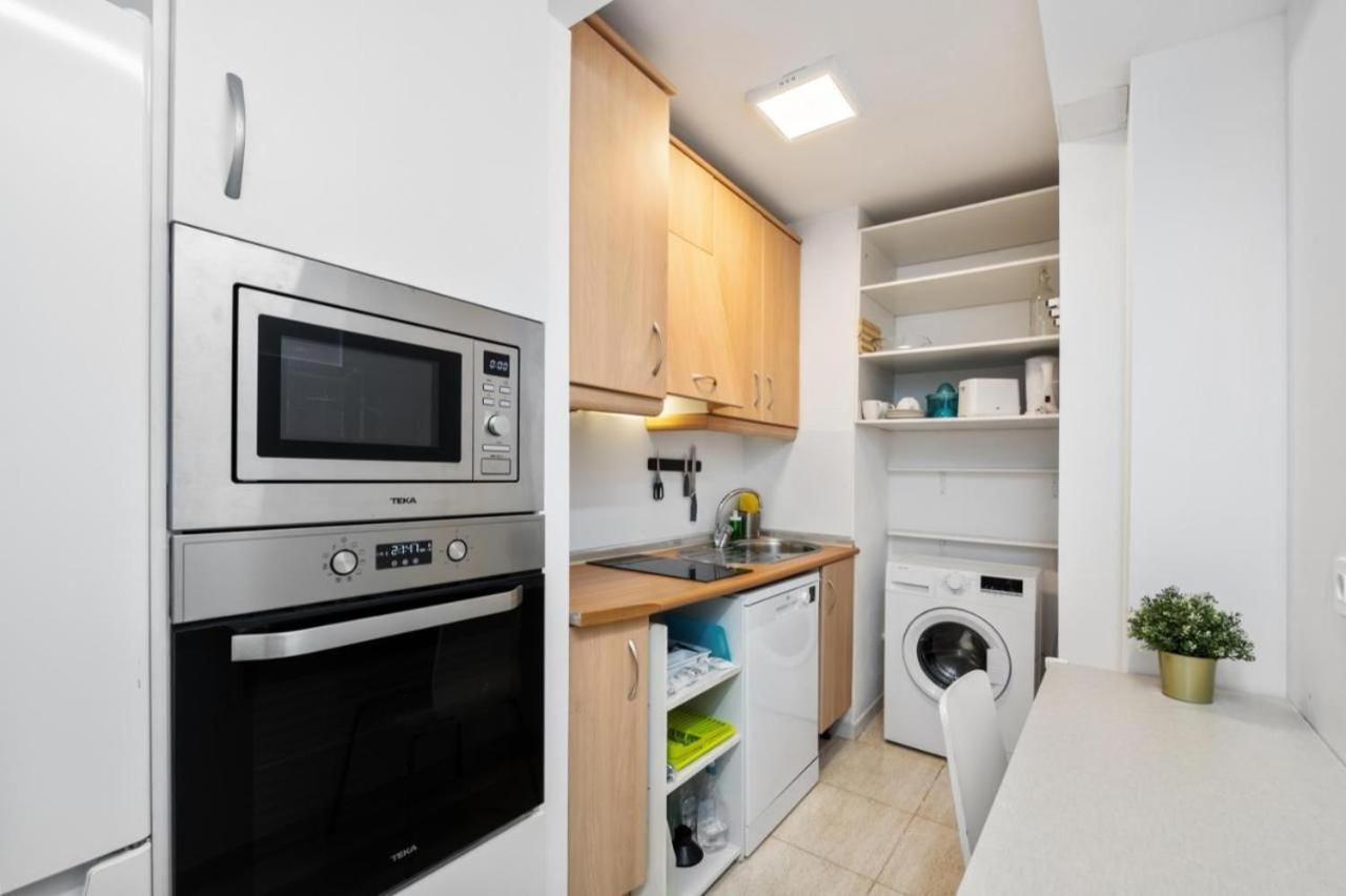 Amplio Piso En Atarazanas Appartement Málaga Buitenkant foto