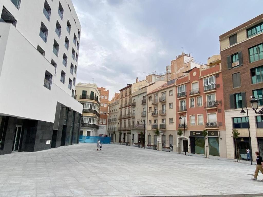 Amplio Piso En Atarazanas Appartement Málaga Buitenkant foto